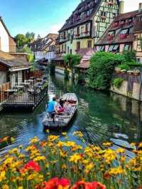 🏡絵本の世界が広がる街！コルマールで夢見るような旅を