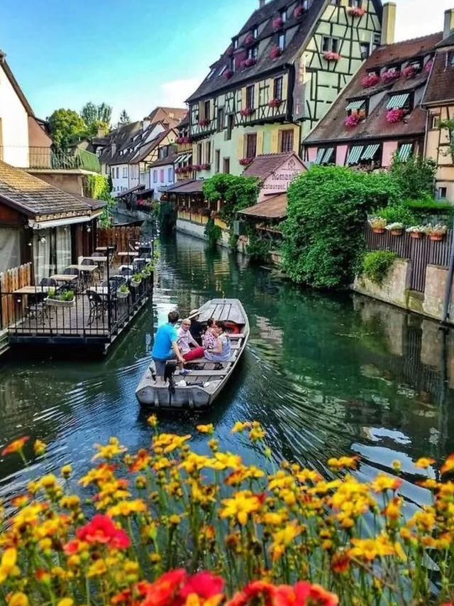 🏡絵本の世界が広がる街！コルマールで夢見るような旅を