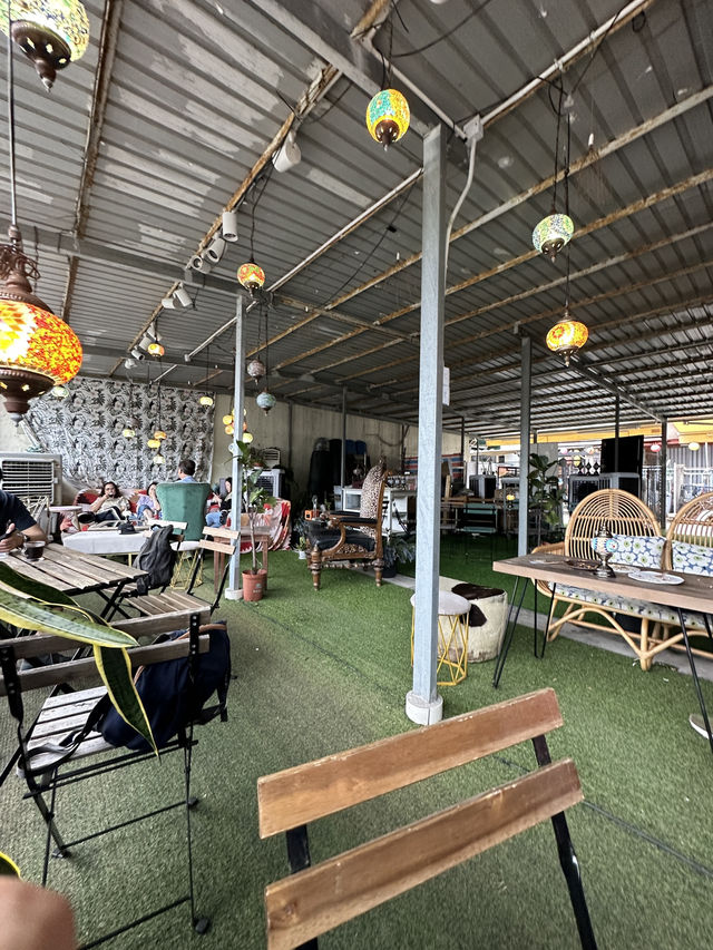 大澳水道旁特色cafe 嘆美食😋