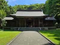 日式建築與歷史交錯的靜謐之地〔桃園忠烈祠暨神社文化園區〕⛩️