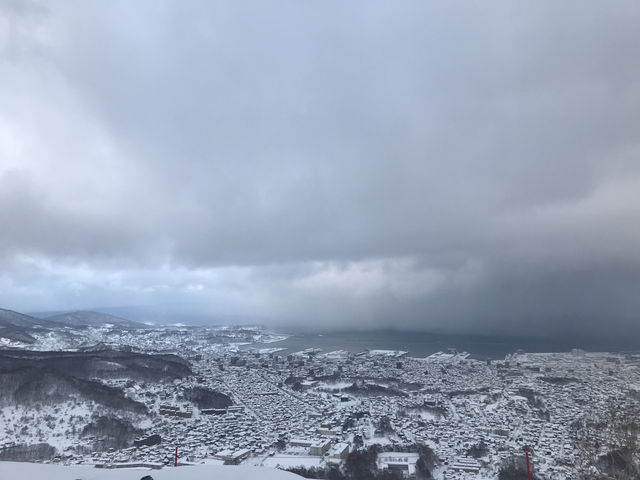 北海道-小樽天狗山（纜車）