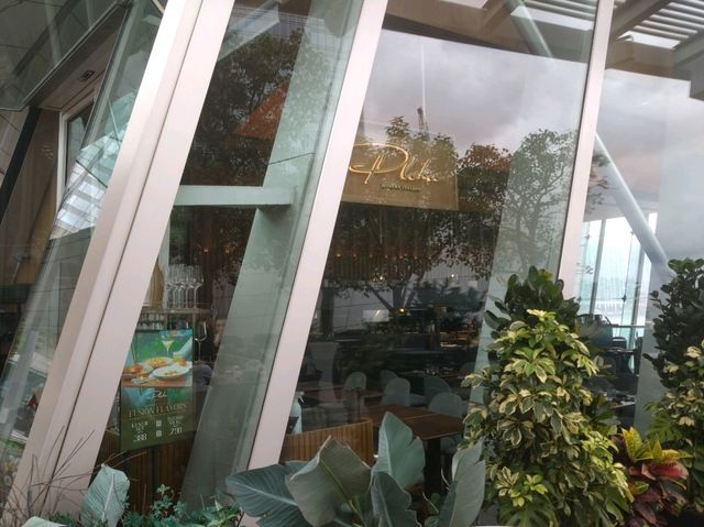 ［食評］IFC平台星期日lunch,食好西經歷