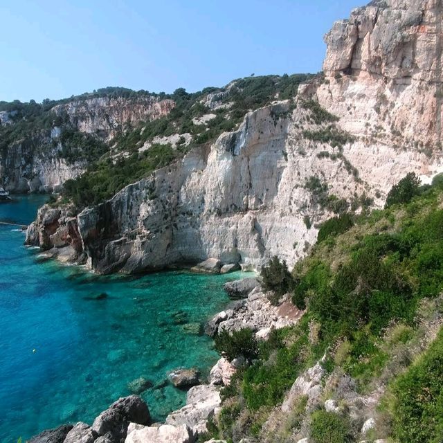 Blue Caves, Zakynthos 