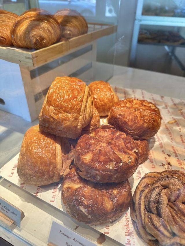 La Mille Bakers Melaka, French Elegance in Every Flaky Layer
