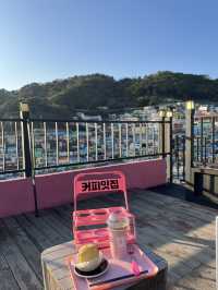 Coffee IT House – A Hidden Gem in Gamcheon Culture Village