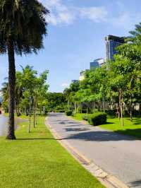 🌳 : Chatuchak Park สวนจตุจักร กรุงเทพมหานคร