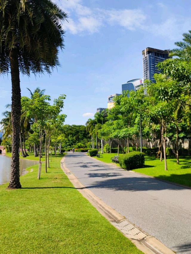 🌳 : Chatuchak Park สวนจตุจักร กรุงเทพมหานคร