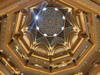 【Emirates Palace Mandarin Oriental／エミレーツ・パレス・マンダリン・オリエンタル】