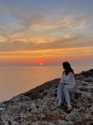 The place where Malta's day ends most beautifully, Dingli Cliffs