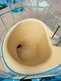 “THRILLING FUN AT THE DISCOVERY SLIDES”