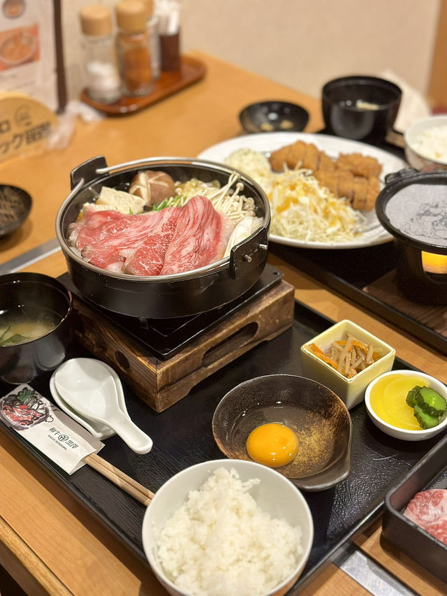 오타루 와규 찐 맛집!