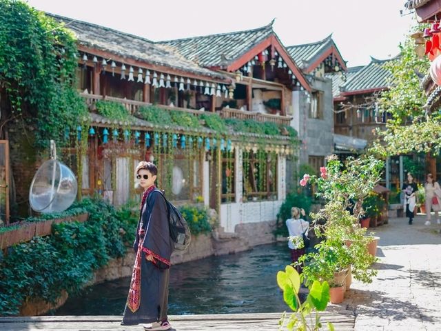 เมืองเก่าลี่เจียง (Lijiang Old Town)
