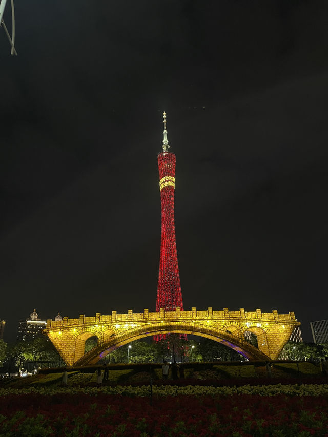 Canton Tower Guangzhou 🇨🇳🗼