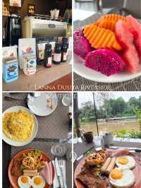 🛶 พักผ่อนริมน้ำปิงอย่างมีสไตล์ที่ Lanna Dusita …