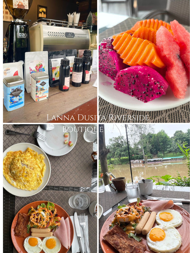 🛶 พักผ่อนริมน้ำปิงอย่างมีสไตล์ที่ Lanna Dusita …