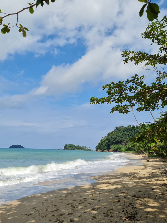 ติดเกาะช้างที่ โรงแรม Nature beach 