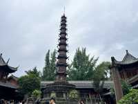 🕊️✨ Wenshu Monastery 文殊院 – A Peaceful & Instagrammable Escape in Chengdu