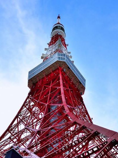 Tokyo tower japan