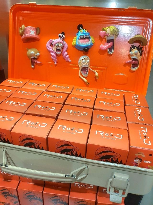 점프 좋아하는 사람은 꼭 가봐야 할 팝업스토어