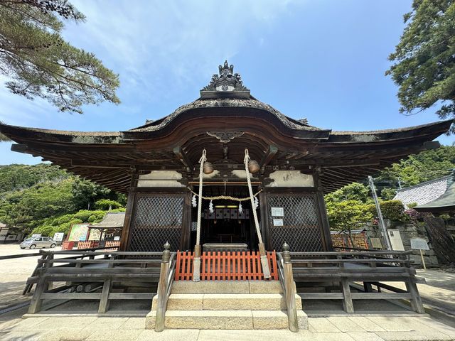 日本關西自駕遊 | 滋賀縣 | 白鬚神社