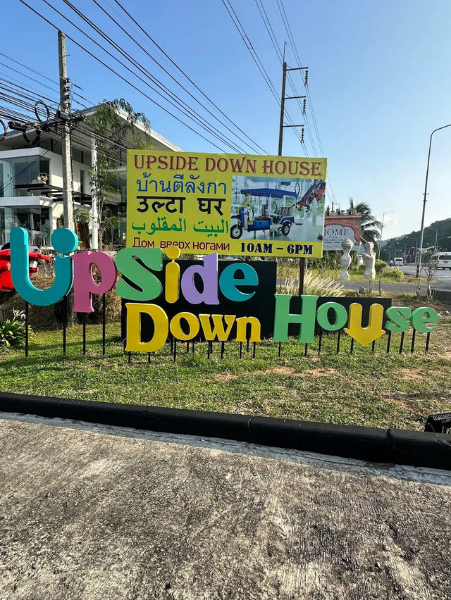 Upside Down your WORLD!
