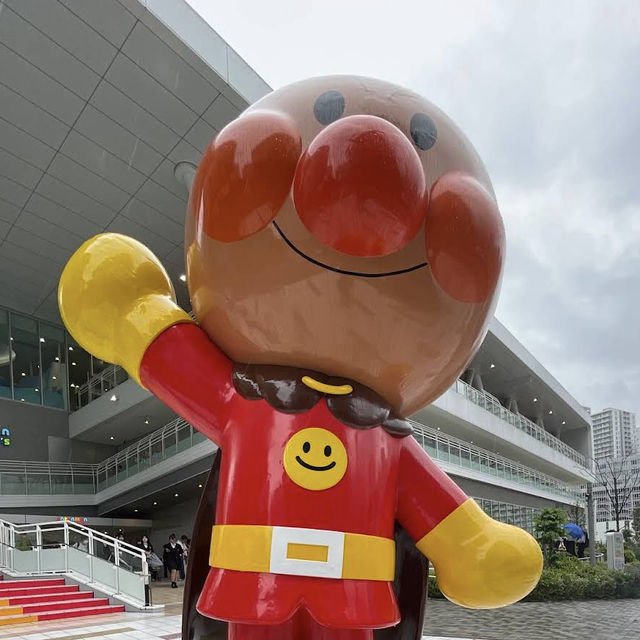 【神奈川/みなとみらい🇯🇵】ヒーローに会える🦸‍♂️アンパンマンミュージアム