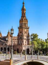 Summer weekend in Seville🧡