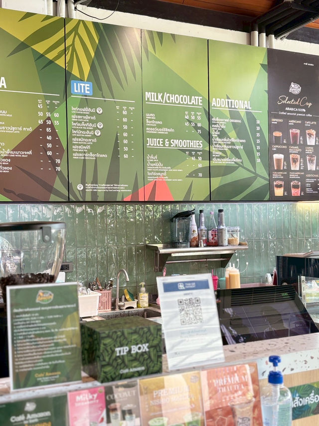 Cafe Amazon โรงพยาบาลเมืองกระบี่ 🍵