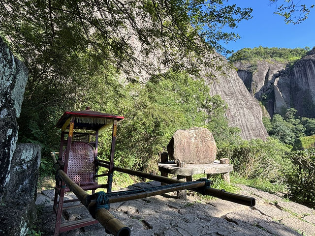 Summer Scenic Tian You Mountain In A Sedan Chair! 