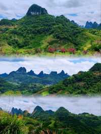 徒步千里江山圖