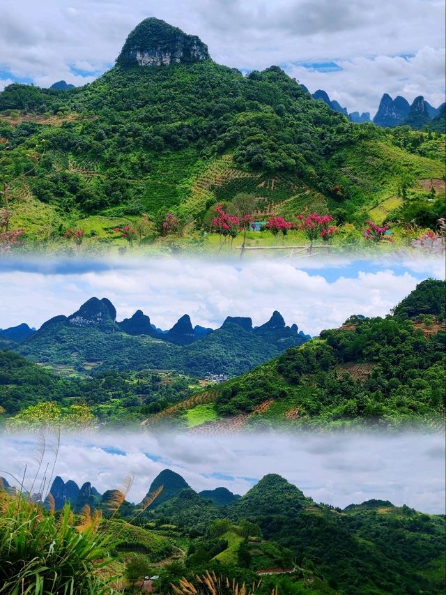 徒步千里江山圖