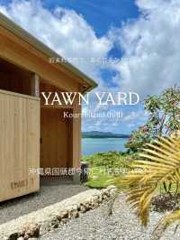 【沖縄・古宇利島】理想の全てが詰まってた“泊まれる庭”YAWN YARD Kouri Island (hill)