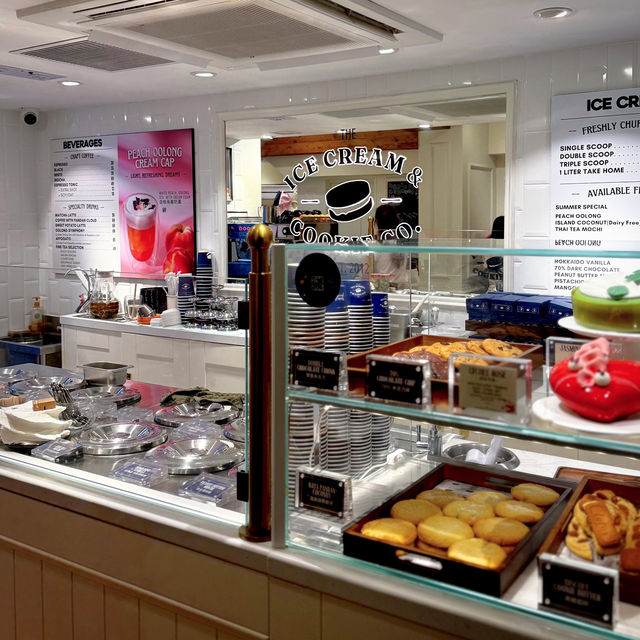 一幽南洋夢@The Ice Cream & Cookie Co.