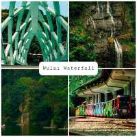 Wulai waterfall