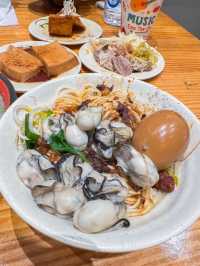 台中美食｜文青系古早味米粉湯