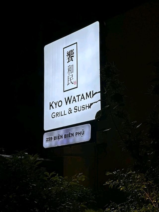 KYO WATAMI Grill & Sushi
