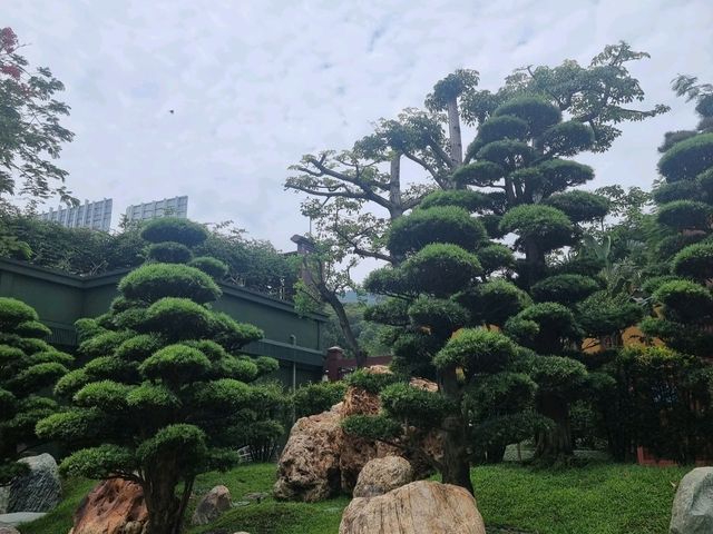 Nan Lian Garden.