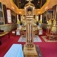พระอุโบสถวัดปรมัยยิกาวาสวรวิหาร เกาะเกร็ด