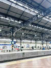 Where History Meets the Rails: KTM Kuala Lumpur Station