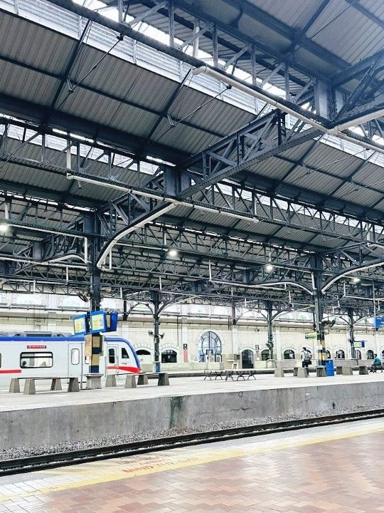Where History Meets the Rails: KTM Kuala Lumpur Station