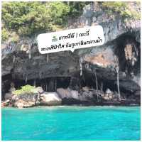 🏝️ เกาะพีพี กระบี่ | ทะเลสีฟ้าใส กับภูเขาหิน