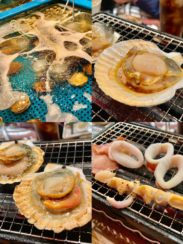lsomaru Suisan ร้านอาหารสไตล์ Izakaya มันปูเด็ดมาก