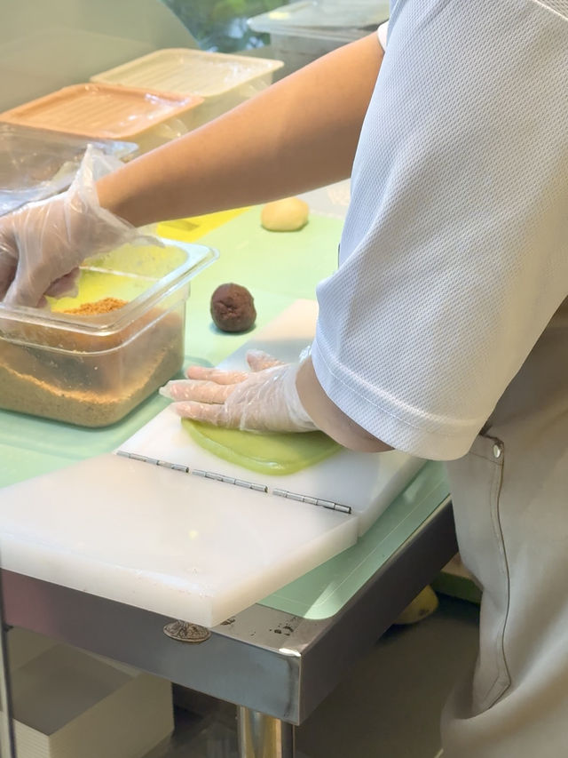 Freshly Handcrafted Mochi Delights at Nuo Yuan, Johor Bahru