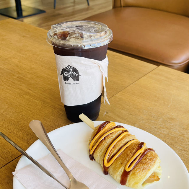 ร้านกาแฟพันธุ์ไทย @ปััม pt พัทลุง
