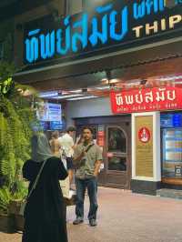 ร้านทิพย์สมัย(ผัดไทยประตูผี)