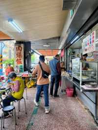 ร้านอาหารเช้าที่ไถหนาน