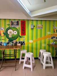 ร้านอาหารเช้าที่ไถหนาน