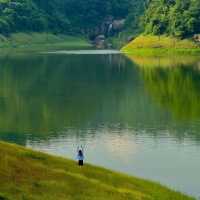 อ่างเก็บน้ำวังบอน ช่วงนี้มู้ดดีสุดๆ 🏞️🍃