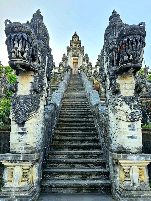 Finding Calm at Lempuyang Temple
