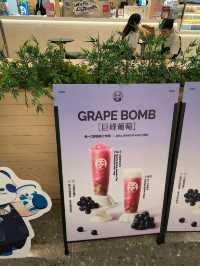 Grape Jasmine Tea + Pandas = Happiness at Cha Panda KL